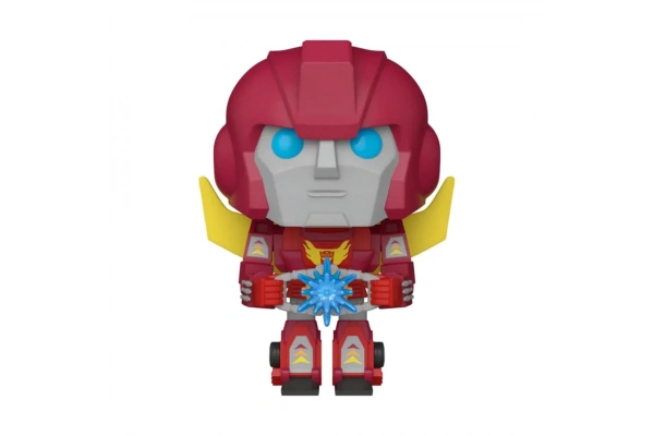 Funko POP Transformers: Hot Rod w/Matrix