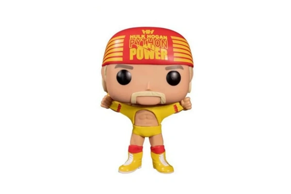 Funko POP WWE Wrestlemania 3- Hulk Hogan Special Edition