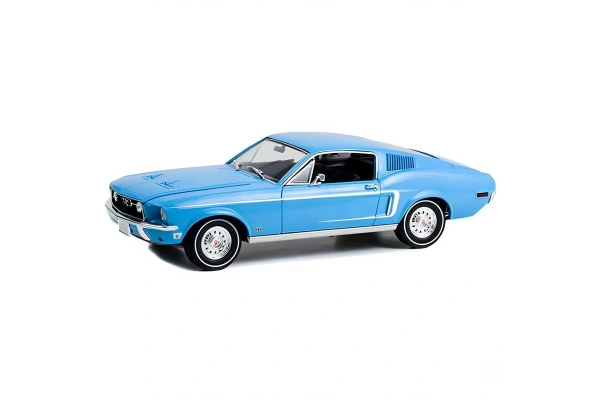 Greenlight 1/18 1968 Ford Mustang Fastback Rainbowof Colors