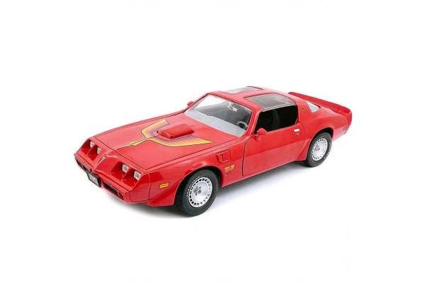 Greenlight 1:18 1979 Pontiac Firebird Trans Am Red Bird