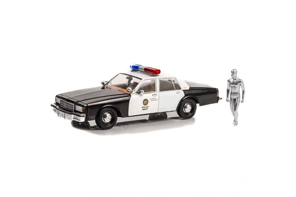 Greenlight 1:18 1987 Chevrolet Caprice Police Terminator 2