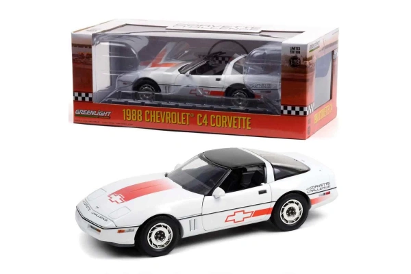 Greenlight 1:18 1988 Chevrolet Corvette C4 Corvette
