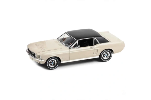 Greenlight 1:18 Autumn Smoke 1967 Ford Mustang Coupe