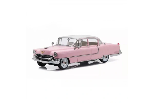 Greenlight 1/18 Elvis Presley 955 Cadillac Fleetwood Series 60 Pink Cadillac