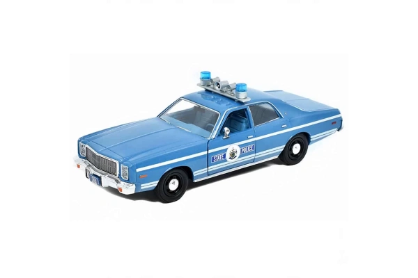 Greenlight 1:24 1978 Plymouth Fury Main State Police