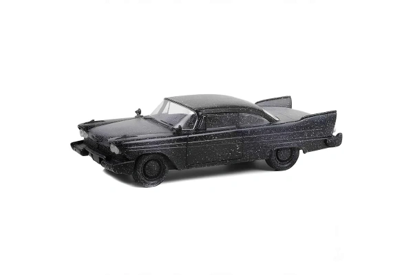 Greenlight 1:24 Christine 1958 Plymouth Fury Scorched Version