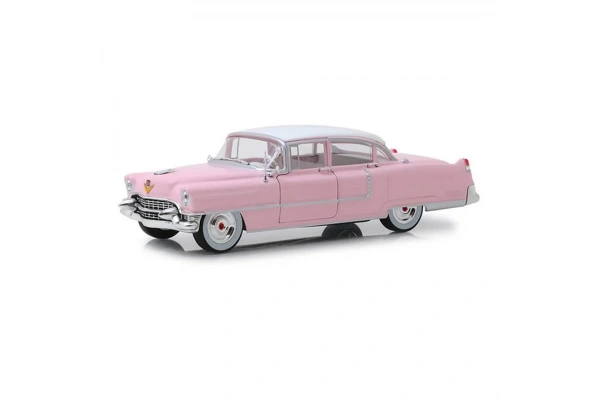 Greenlight 1/24 Elvis Presley 1955 Cadillac Fleetwood Series 60 Pink Cadillac