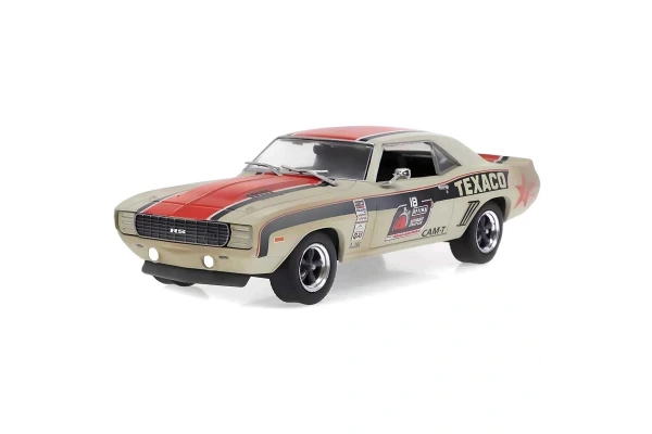 Greenlight 1:43 1969 Chevrolet Camaro RS Texaco
