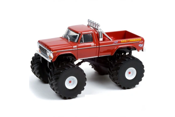 Greenlight 1:43 1979 Ford F-250 - God of Thunder