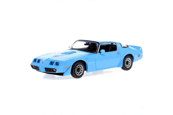 Greenlight 1:43 1979 Pontiac Firebird Trans Am Atlantis Blue