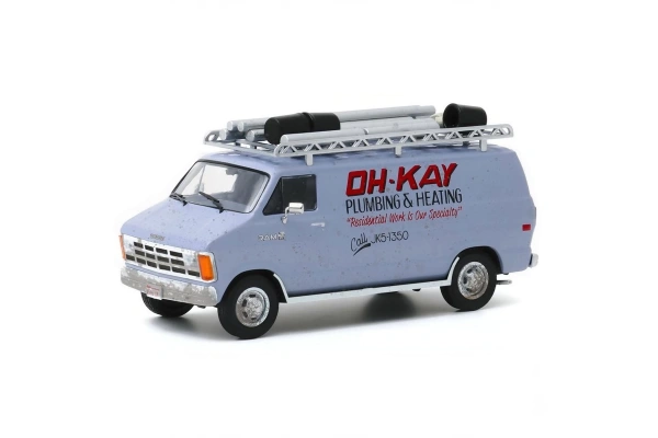 Greenlight 1:43 1986 Dodge RAM Van Home Alone