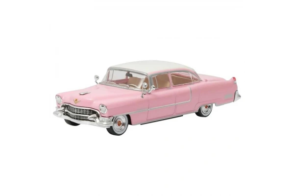 Greenlight 1/43 Elvis Presley 1955 Cadillac Fleetwood Series 60 Pink Cadillac