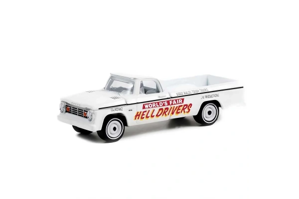 Greenlight 1/64 1966 Dodge D-100