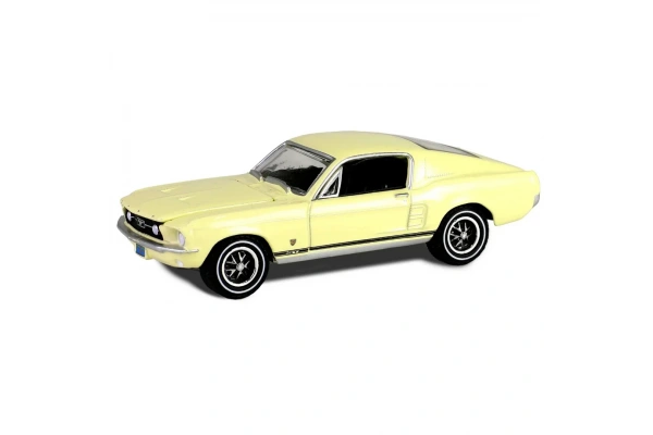 Greenlight 1/64 1967 Ford Mustang GT Fastback High Country Special 30504