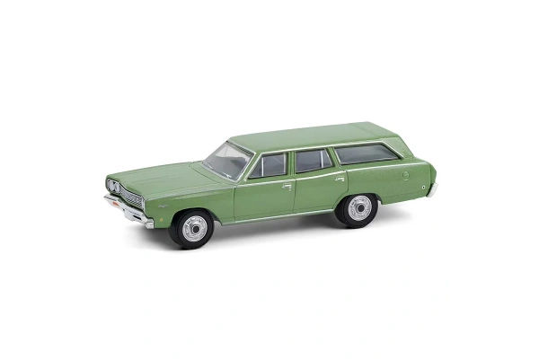 Greenlight 1/64 1968 Plymouth Satellite Station Wagon