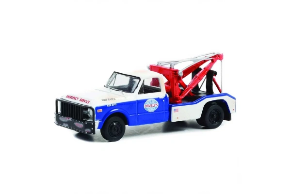 Greenlight 1:64 1969 Chevrolet C-30 Dually Wrecker