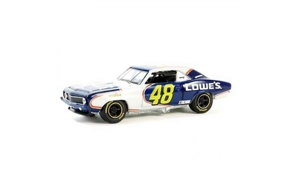 Greenlight 1/64 1969 Chevrolet Camaro - Jimmie Johnson