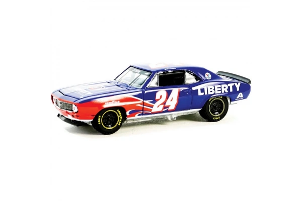 Greenlight 1/64 1969 Chevrolet Camaro - William Byron