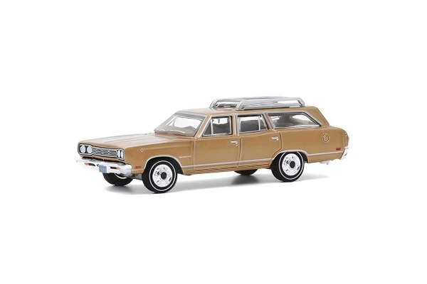 Greenlight 1:64 1969 Plymouth Satellite Station Wagon