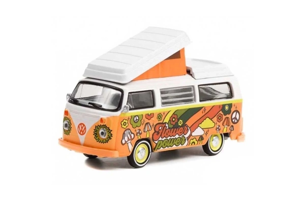 Greenlight 1:64 1973 Volkswagen Type 2 Westfalia Campmobile