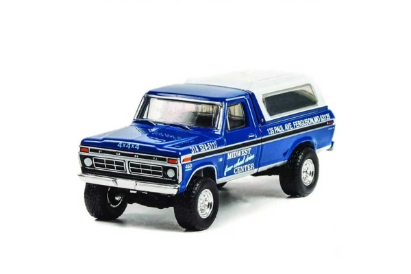 Greenlight 1/64 1974 F-250 with Camper Shell