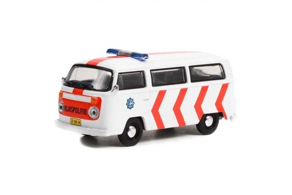 Greenlight 1:64 1975 Volkswagen Type 2 Policia