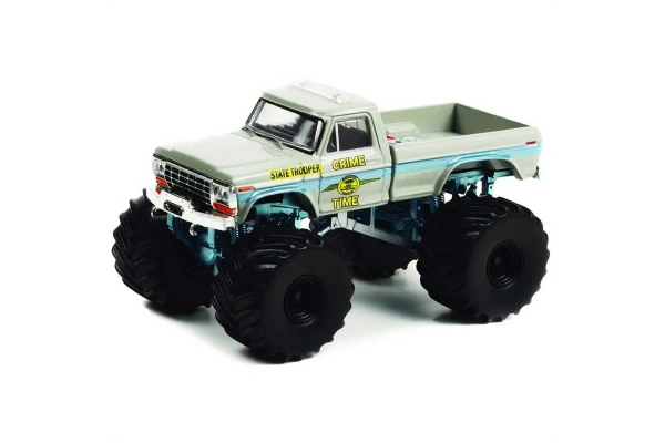 Greenlight 1:64 1979 Ford F-250 Crime Time State Trooper