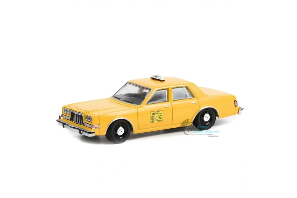 Greenlight 1/64 1984 Dodge Diplomat Taxi