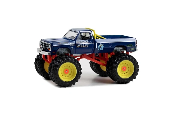 Greenlight 1:64 1986 Dodge Ram D-250 Deadly Intent