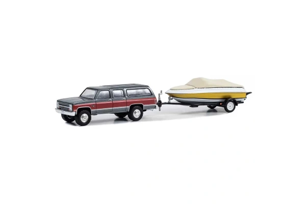 Greenlight 1:64 1987 Chevrolet Suburban K20 Silverado