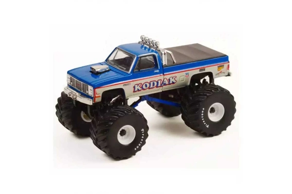 Greenlight 1/64 1987 Gmc Sierra Classic Kodiak