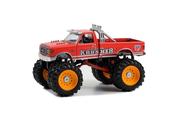Greenlight 1:64 1989 F-250 Krimson Krusher