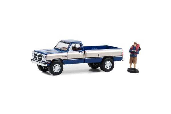 Greenlight 1/64 1993 Dodge Ram Power 250 Backpacker