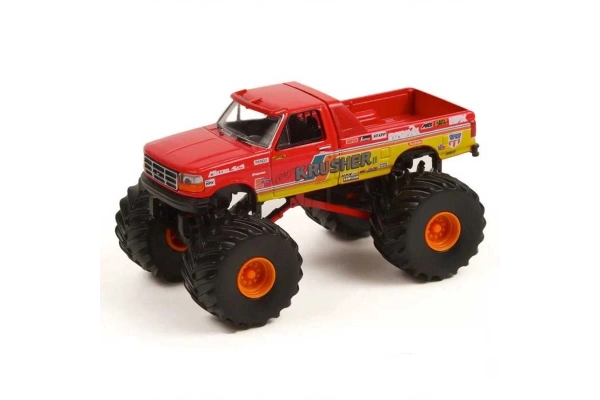 Greenlight 1:64 1993 Ford F-250 Krimson Krusher 2