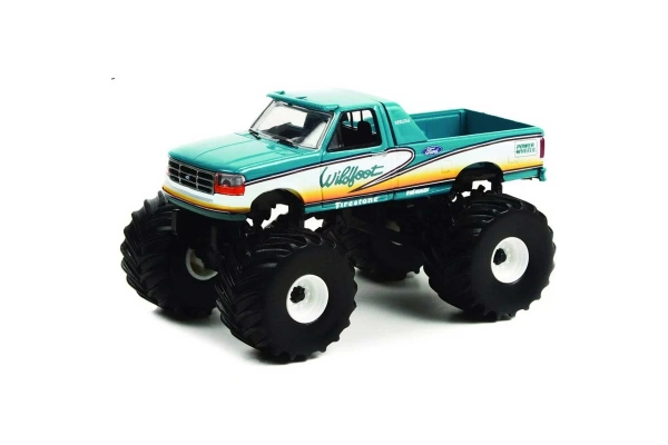 Greenlight 1:64 1993 Ford F-250 Wildfoot
