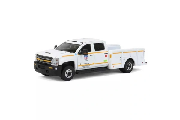 Greenlight 1:64 2018 Chevrolet Silverado 3500 Dually Service Bed