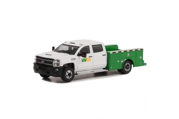 Greenlight 1/64 2018 Chevrolet Silverado 3500HD Dually