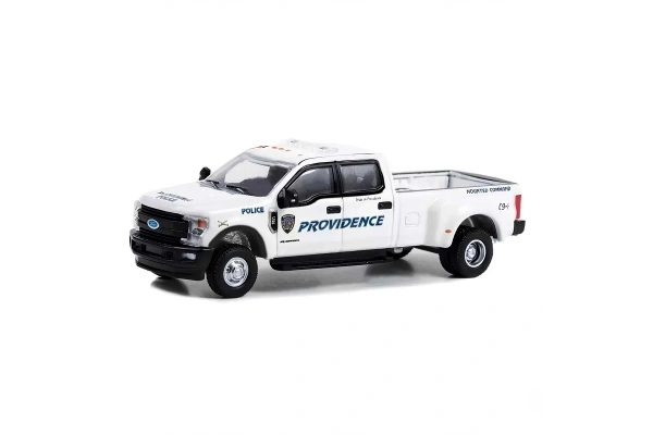Greenlight 1/64 2018 Ford F-350 Dually Providence Police
