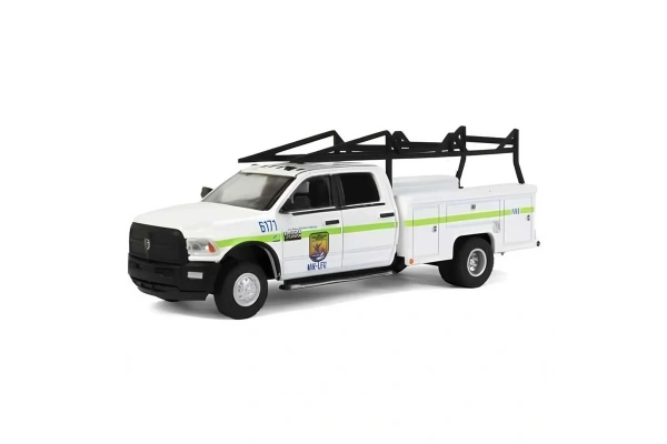 Greenlight 1/64 2018 Ram 3500 Dually Service Bed