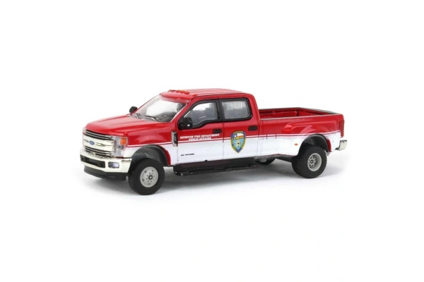 Greenlight 1:64 2019 Ford F-350 Dually Houston Fire Department