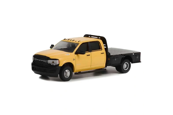 Greenlight 1/64 2020 RAM 3500 Tradesman Dually Flatbed