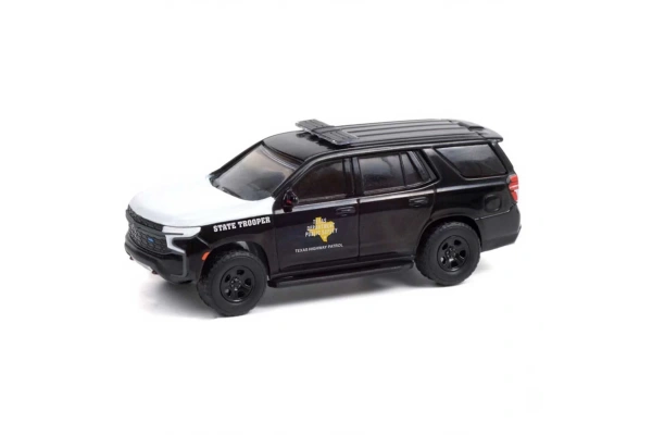 Greenlight 1:64 2021 Chevrolet Tahoe Police Pursuit Vehicle