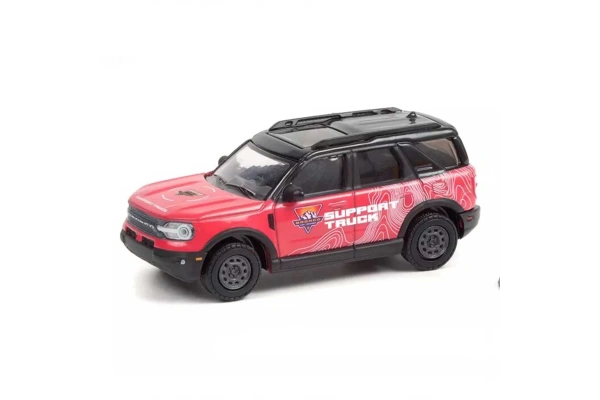 Greenlight 1:64 2021 Ford Branco Sport Backpacker