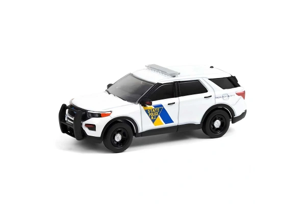 Greenlight 1/64 2021 Ford Police Interceptor Utility