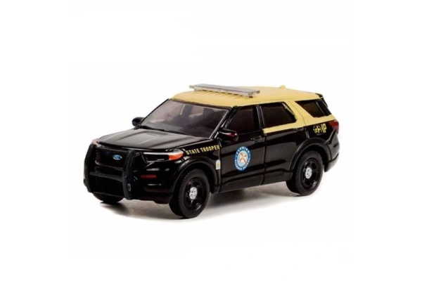 Greenlight 1:64 2021 Ford Police Interceptor Utility
