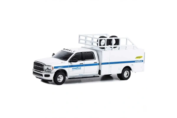 Greenlight 1:64 2021 Ram 3500 Dually Tire Service Truck
