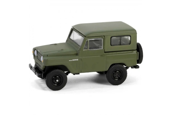 Greenlight 1/64 All-Terrain Series 16- 1962 Patrol Matt Olive Green