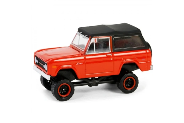 Greenlight 1/64 All-Terrain Series 16- 1969 Ford Bronco