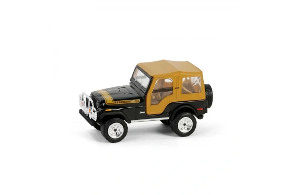Greenlight 1/64 All-Terrain Series 16- 1976 Jeep CJ-5 Renegade