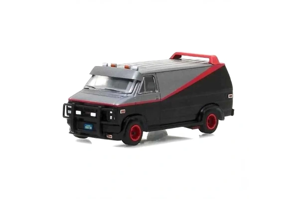 Greenlight 1:64 B.A.s 1983 GMC Vandura